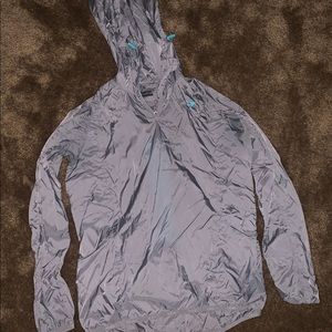 Gym Shark hooded windbreaker